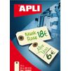 Klika - Labels 80x38 mm verpakking met 12 stuks