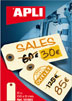Klika - Labels 100x51 mm verpakking met 12 stuks