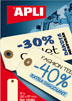 Klika - Labels 120x57 mm verpakking met 12 stuks