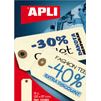 Klika - Labels 120x57 mm verpakking met 12 stuks