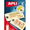 Klika - Labels 100x51 mm 10 stuks met met draad