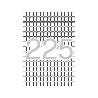 Klika - mapje permanent 8x12 mm 3375st