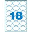 Klika - laser A4 creme 63.5x42.3mm 20vel