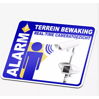 Klika - Pictogram Alarm Terrein bewaking