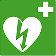 Klika - Pictogram AED Defibrillator