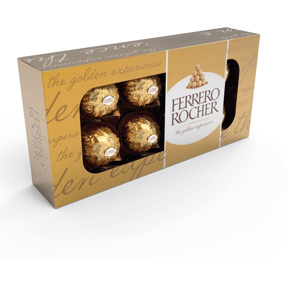Ferrero - Rocher, 8 stuks, doos van 100 g