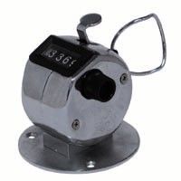 Klika - Besucherzähler 4-stellig mit Fuß