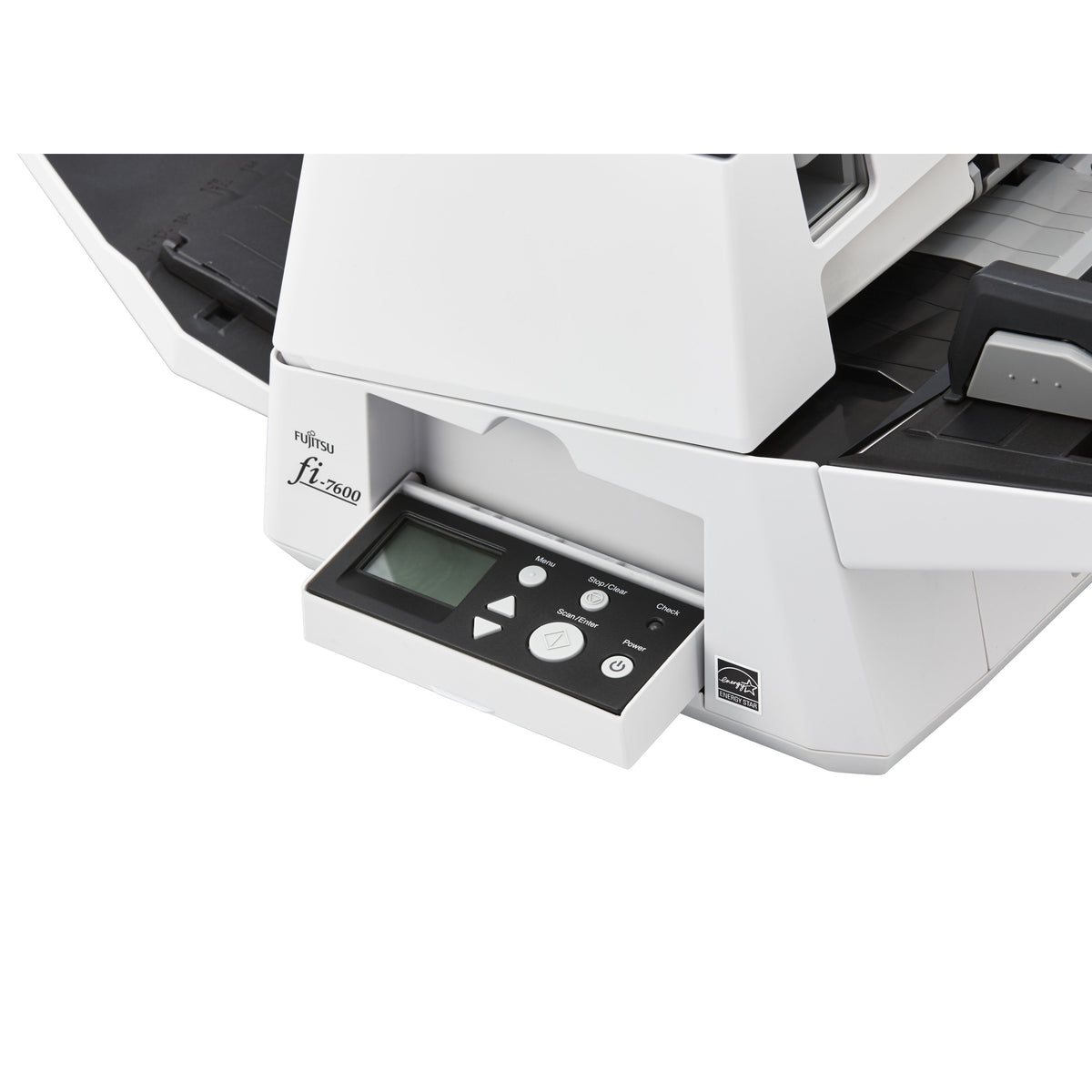 Ricoh - fi-7600 ADF-/handmatige invoer scanner 600 x 600 DPI A3 Zwart, Wit