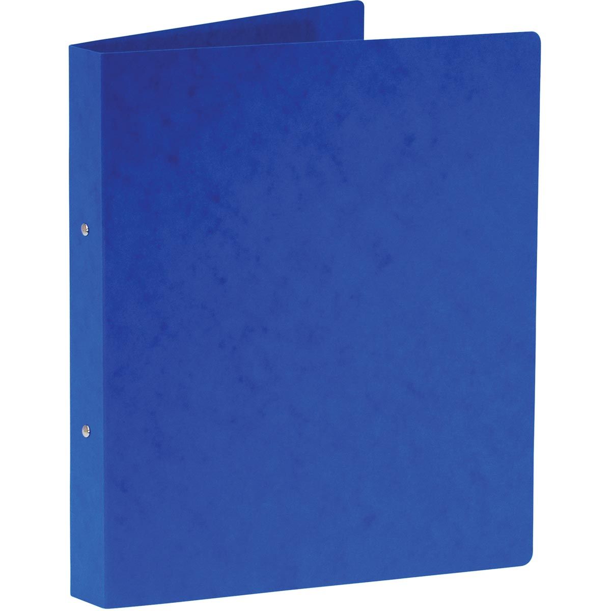Bronyl - classeur à anneaux, pour ft A4, en carton brillant, 2 anneaux de 25 mm, bleu