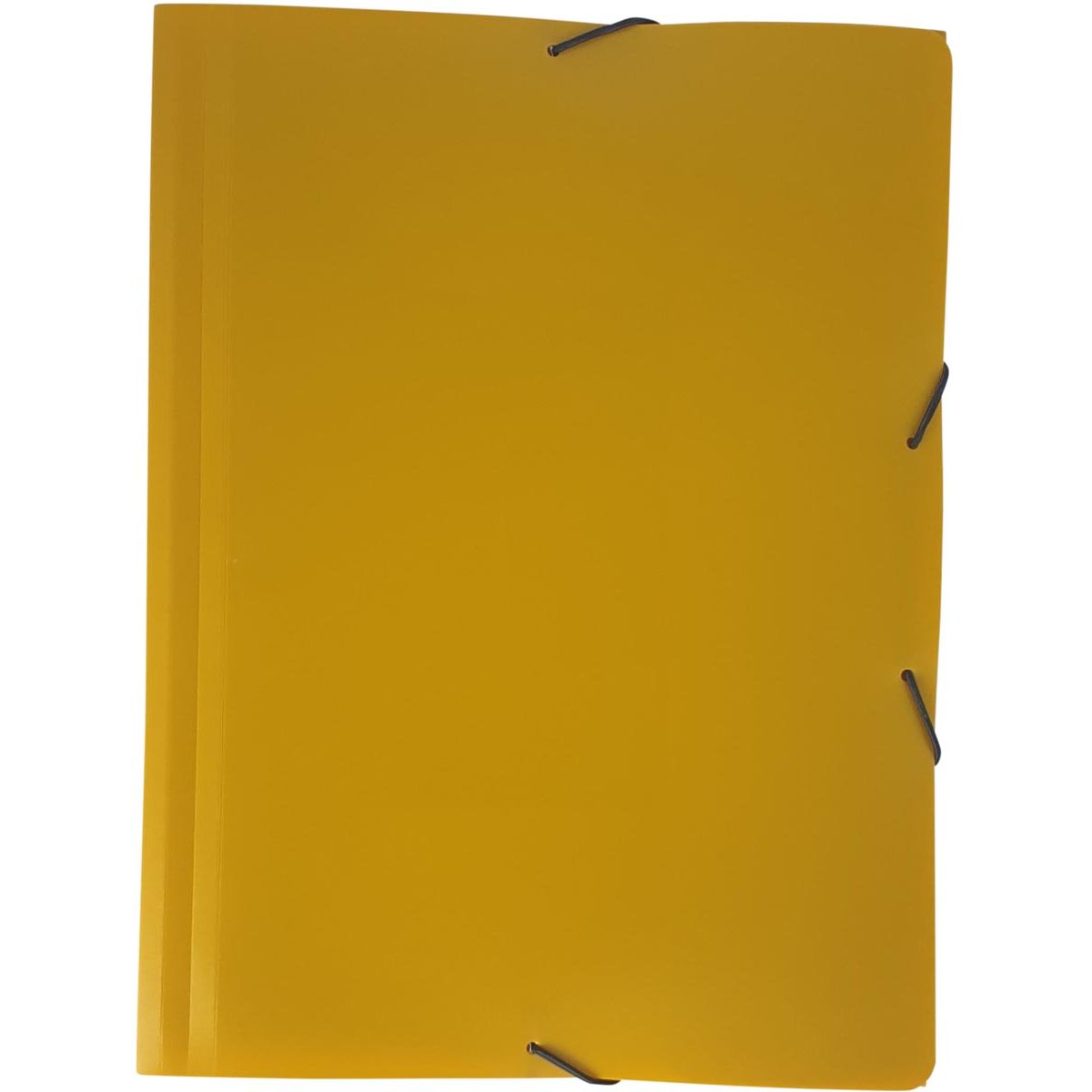 Bronyl - Nature elastomap, voor ft A5, uit PP, mosterdgeel