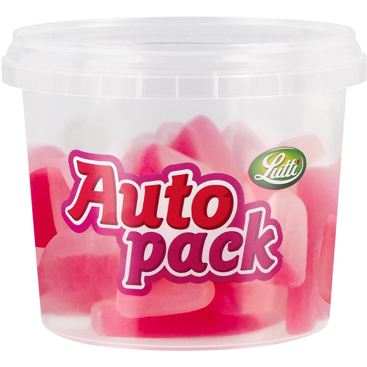 Lutti - Car Pack Candy Dracula Zähne, Schachtel mit 150 g