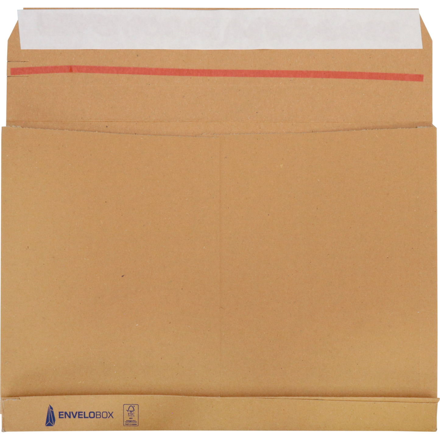 SendProof - Envelop | envelobox | 350x250mm | tearstrip | golfkarton | bruin | 50 stuks