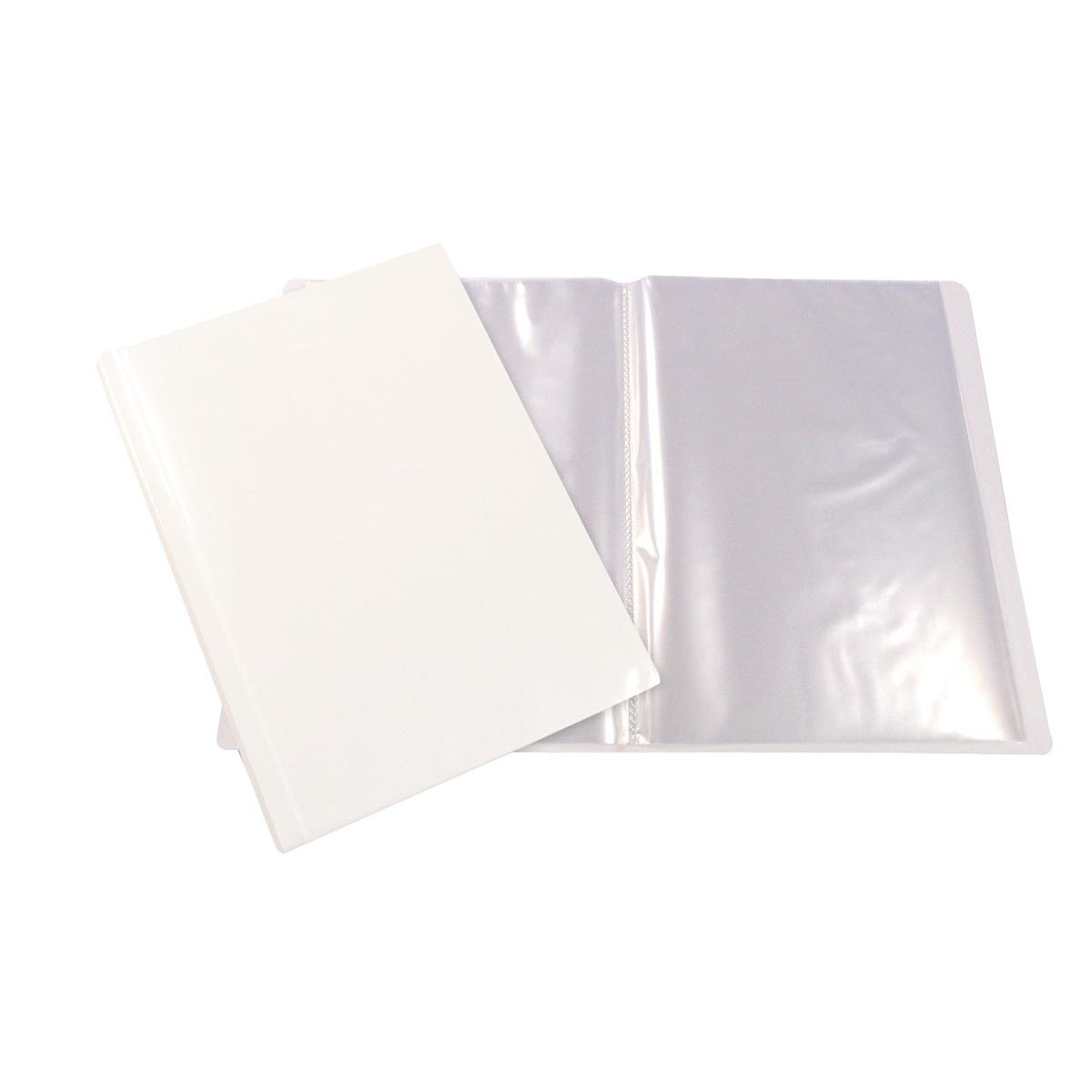 Beautone - album personnalisable, A4, 60 sachets, blanc