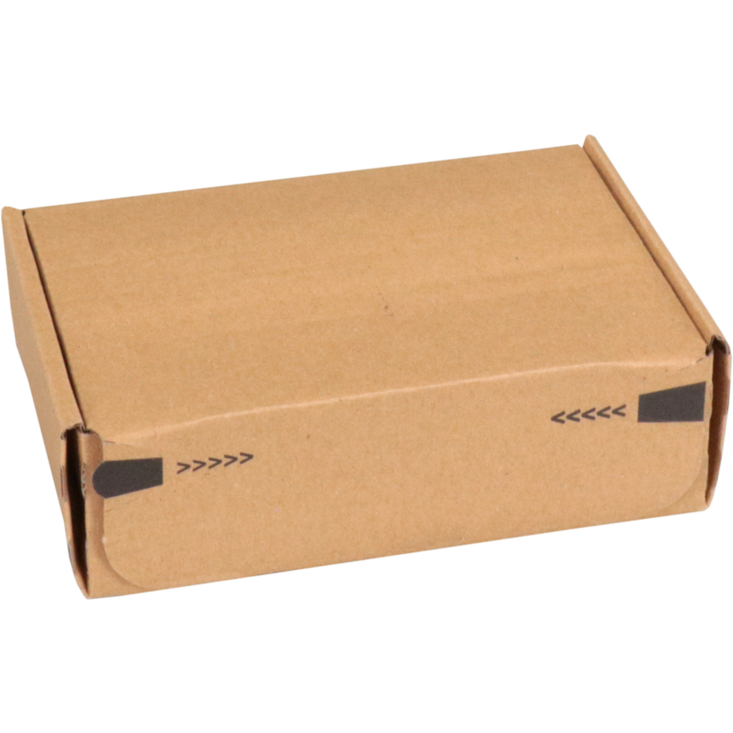 SendProof - Postpakketdoos | golfkarton | 140x101x43mm | bruin | 20 stuks