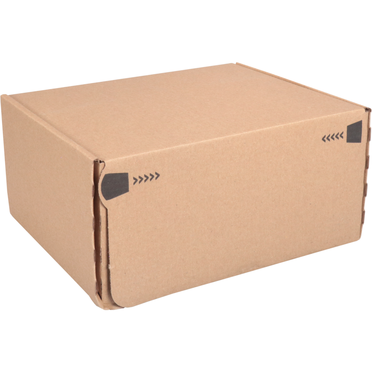 SendProof - Postpakketdoos | golfkarton | 192x155x91mm | bruin | 20 stuks