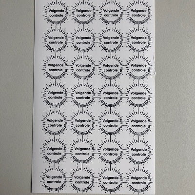 Klika - Label 20mm Next Check 28 Stück