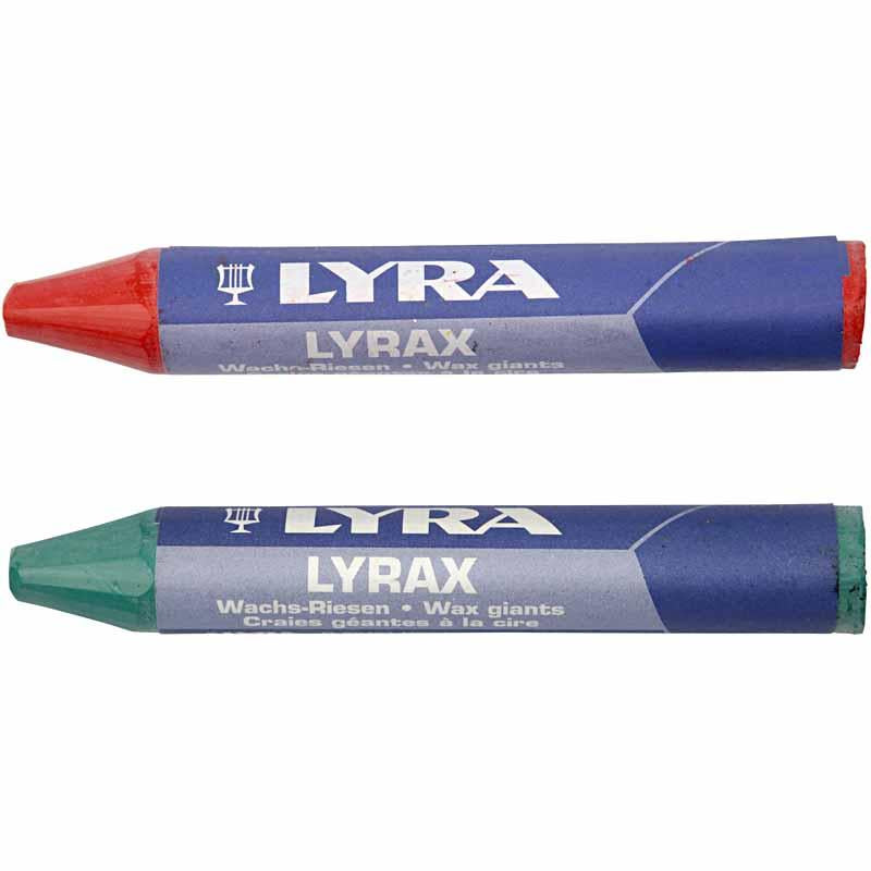 LYRA - Waskrijt x wax giants 12 kleuren