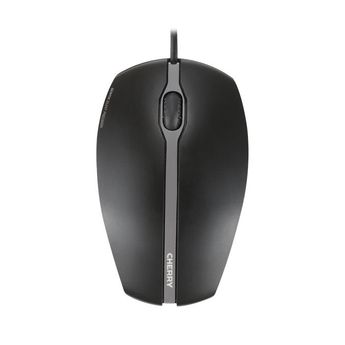 CHERRY - Gentix Silent muis Kantoor Ambidextrous USB Type-A Optisch 1000 DPI