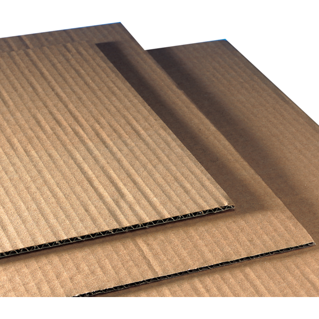 Klika - Palletplaat | Golfkarton | 1160x760mm | bruin | 1 stuks