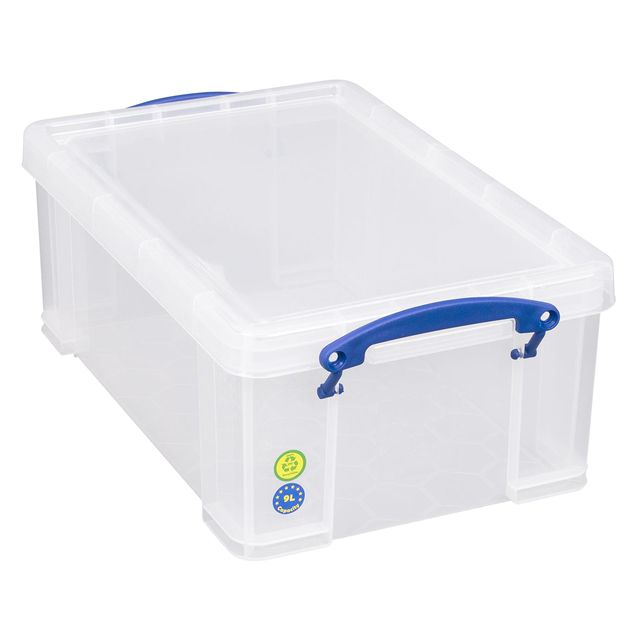 Really Useful - Opbergbox 9liter 395x255x155mm