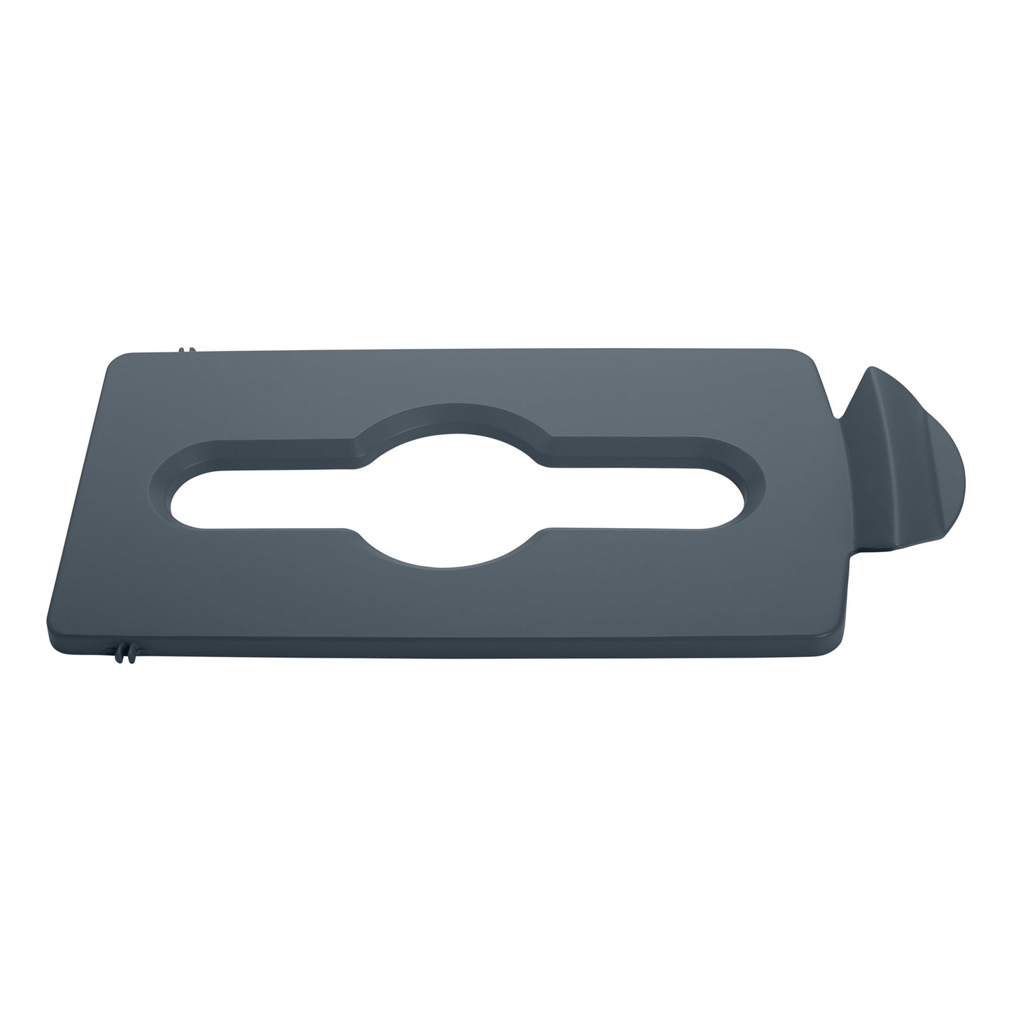 Rubbermaid - Couvercle slim jim rs gris mixte