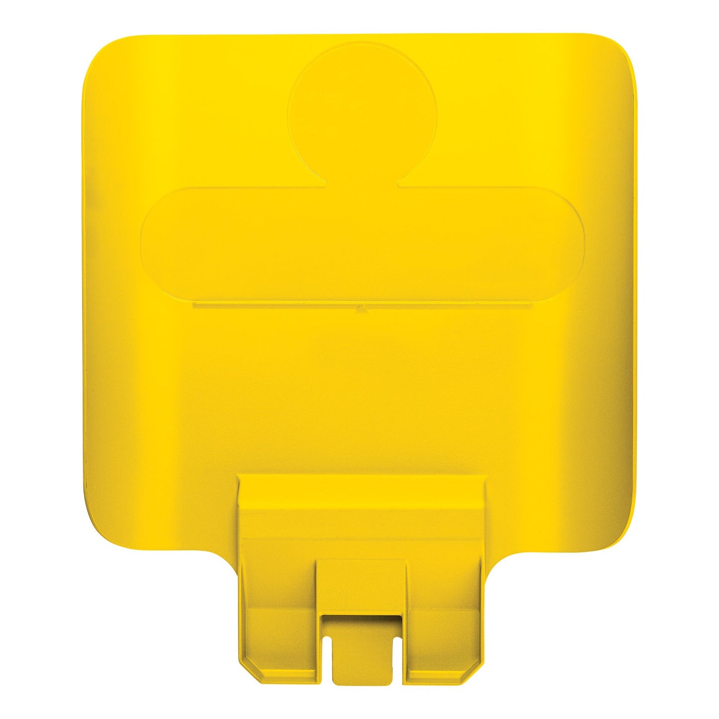 Rubbermaid - Paneel slim jim rs voor label geel