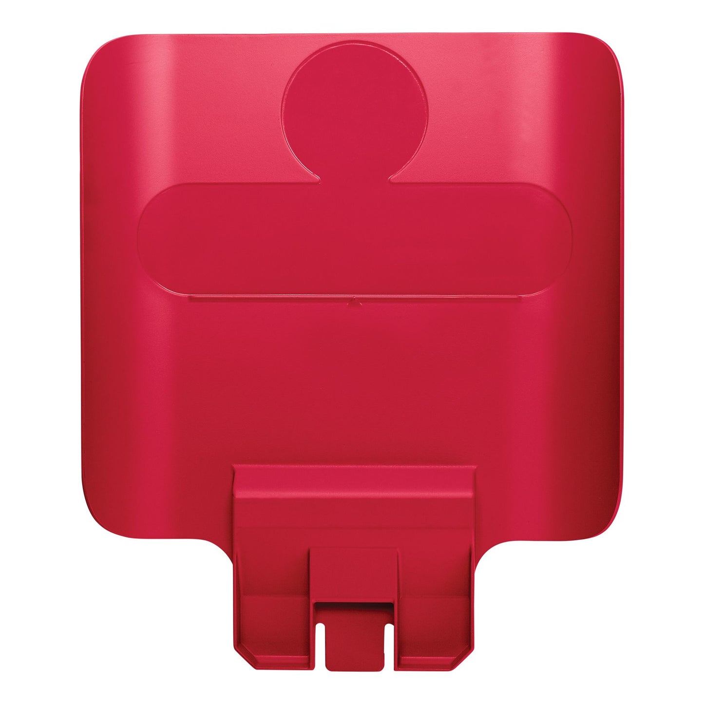 Rubbermaid - Paneel slim jim rs voor label rood