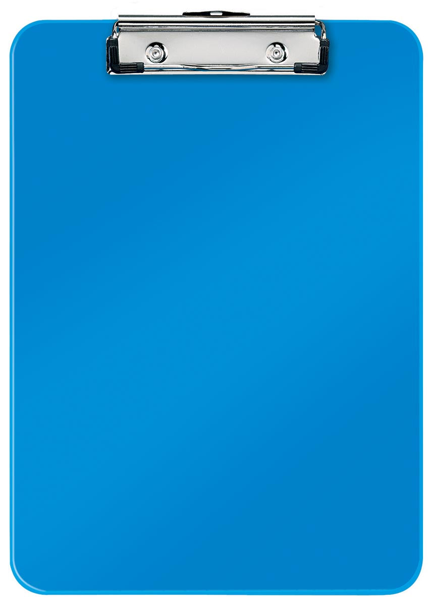 Leitz - WOW Klemmplatte, ft A4, blau