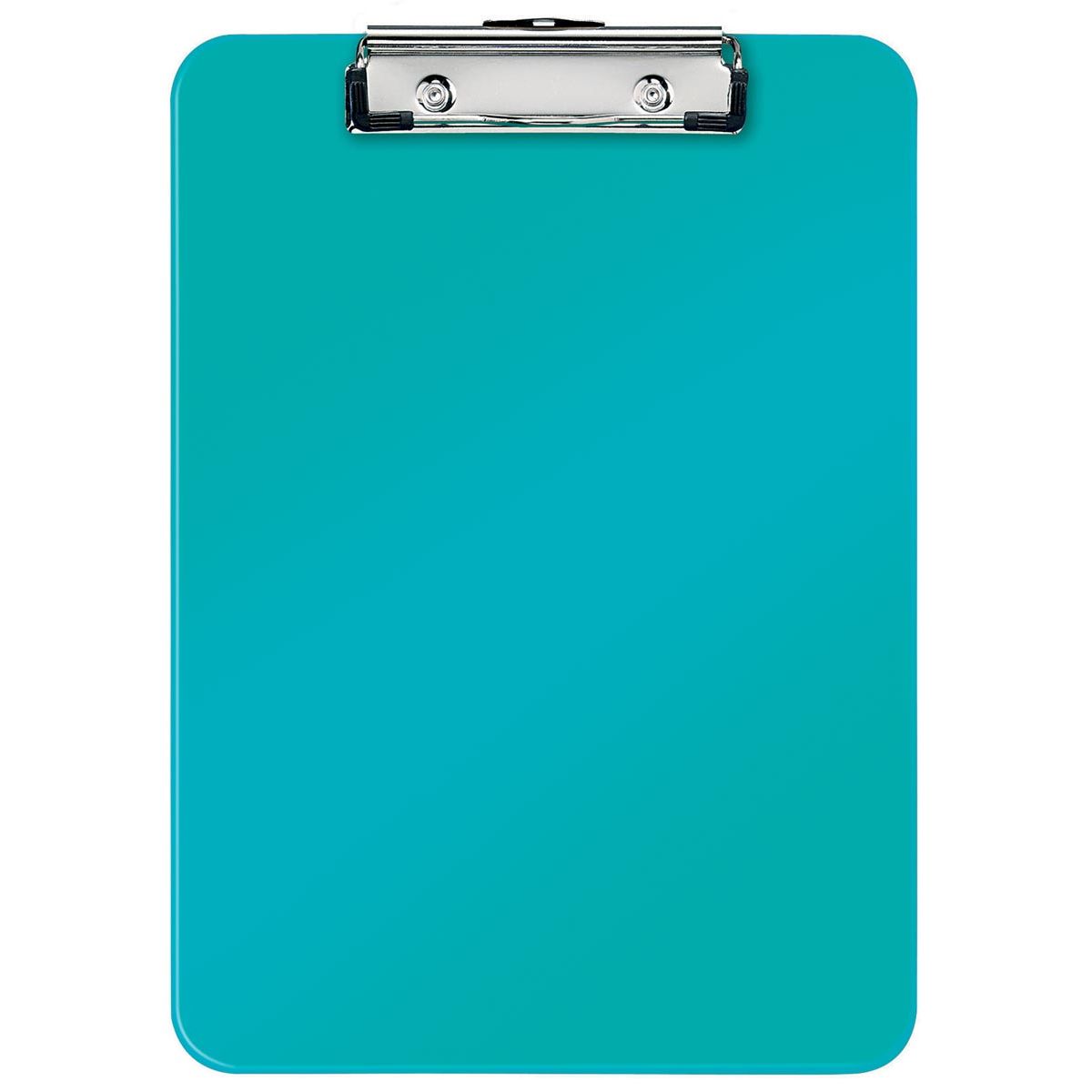 Leitz - WOW Klemmplatte, ft A4, eisblau