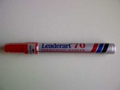 Klika - Leaderart 70 Marker rote Linie 1-3 mm