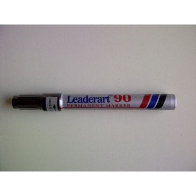 Klika - Leaderart 90 stift zwart beitel 1-5 mm