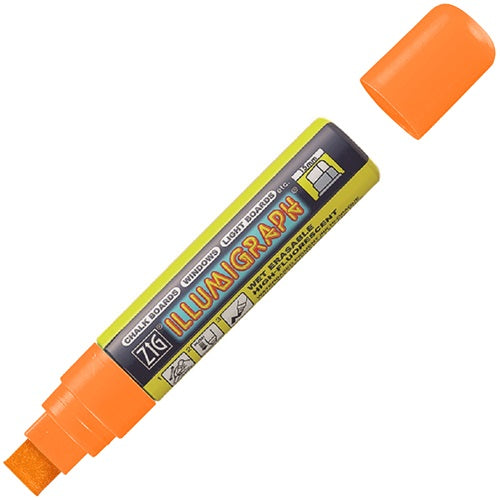 Klika - ZIG Illumigraph PMA720 krijtstift oranje