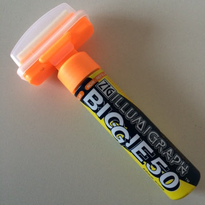 Klika - ZIG Illumigraph Biggie PMA-750 fl.oranje