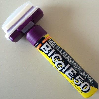 Klika - ZIG Illumigraph Biggie PMA-750 violet X