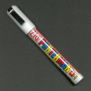 Klika - Posterman Marker PMA-20 weiß fein