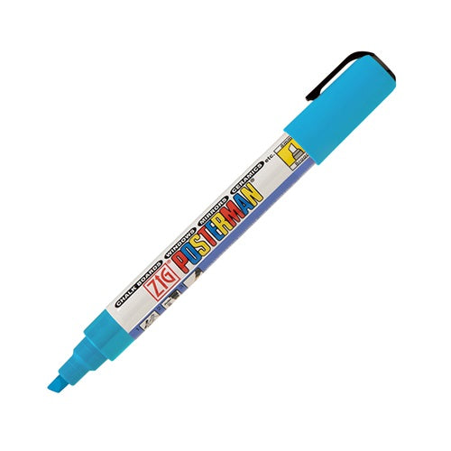 Klika - Posterman PMA50 stift smal 2-6mm l.blauw