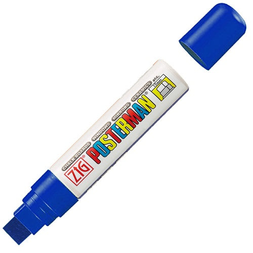 Klika - Posterman PMA-120 breed 7-15 mm blauw