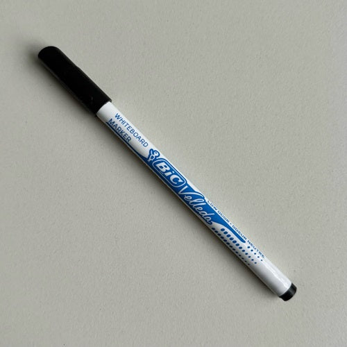 Klika - White board marker zwart