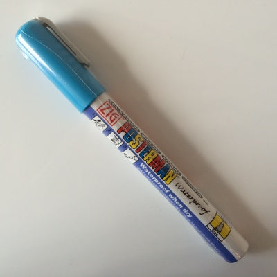 Klika - Posterman Marker PMA-20 hellblau fein