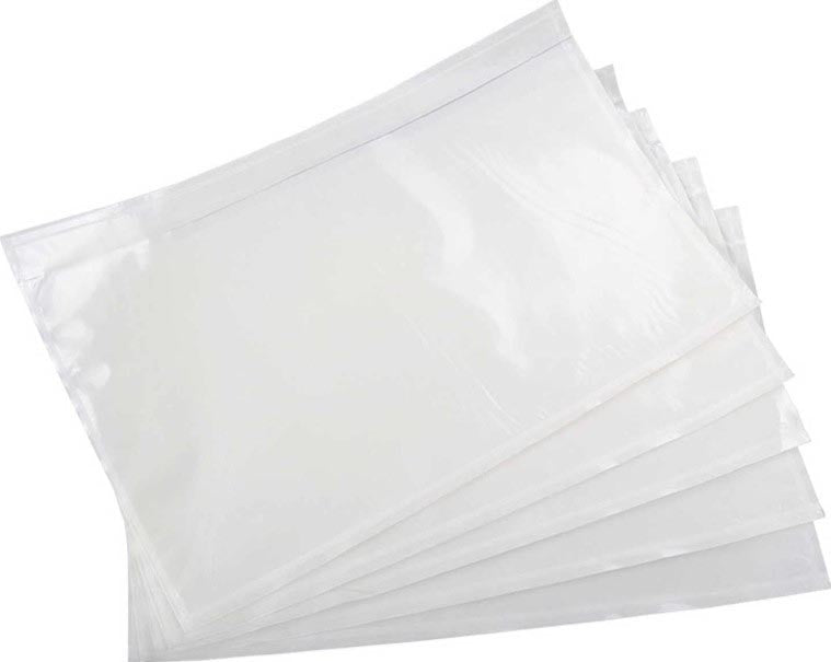 Zonder merk - Paklijstenvelop DL, ft 225 x 122 mm, doos van 1000 stuks