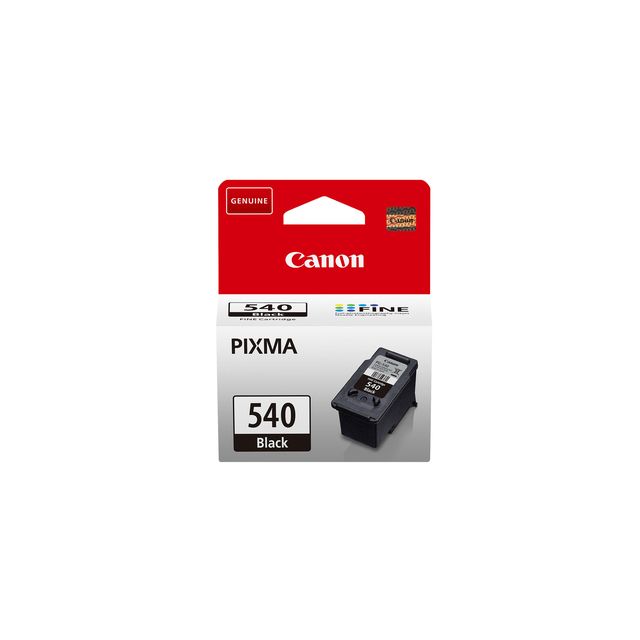 CANON - PG-540 inktcartridge 1 stuk(s) Origineel Normaal rendement Zwart