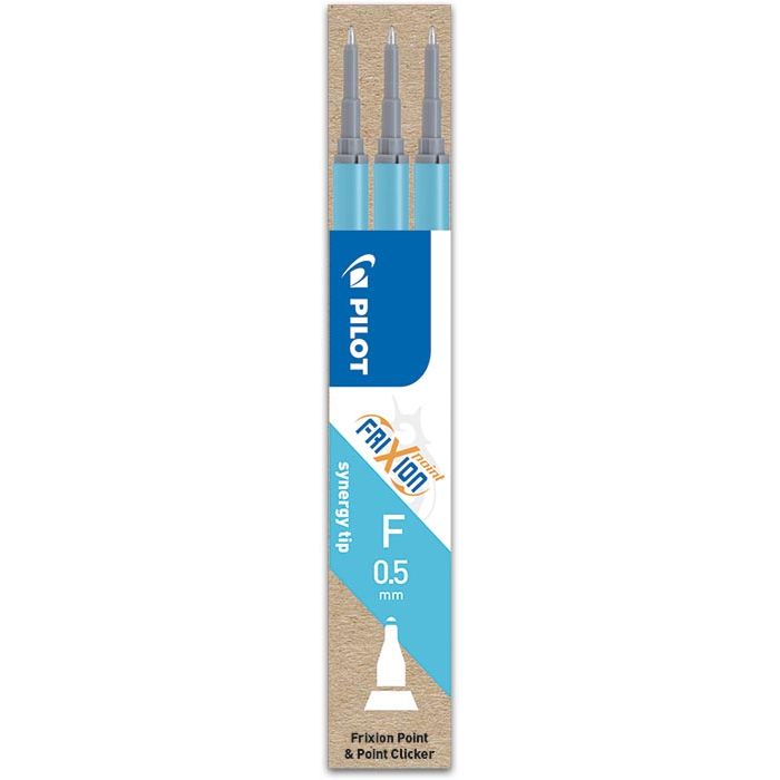 Pilot - Recharges pour Frixion Point turquoise