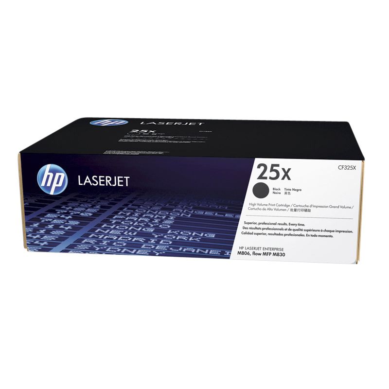 HP - Cartouche toner cf325x 25x noir