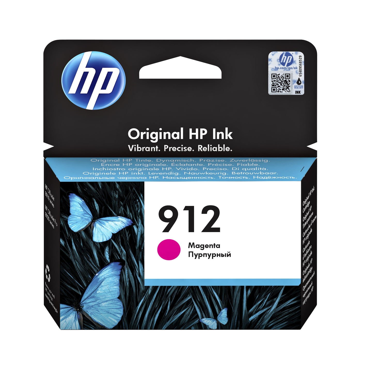 HP - Cartouche d'encre 3yl78ae 912 rouge