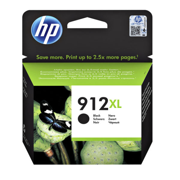 HP - Tintenpatrone 3YL84AE 912XL schwarz | 30 Stück