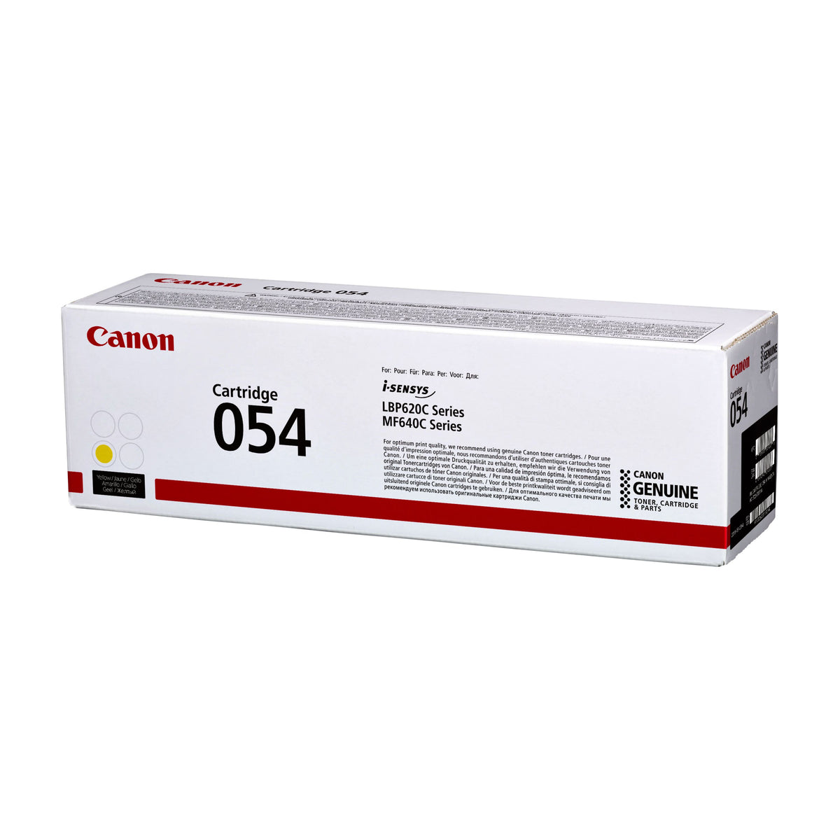 Canon - Cartouche toner 054 jaune