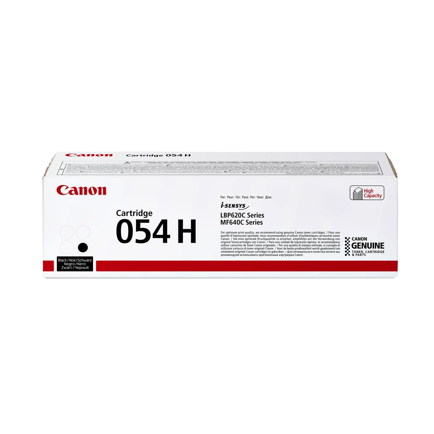 Canon - Cartouche toner 054H noir