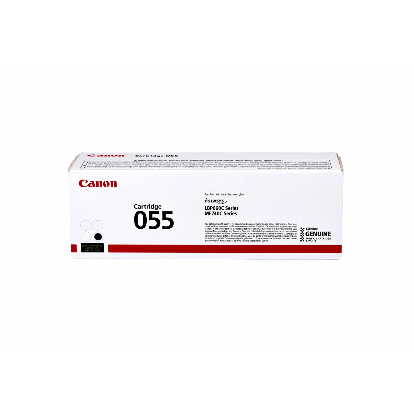 Canon - 055 tonercartridge 1 stuk(s) Origineel Zwart