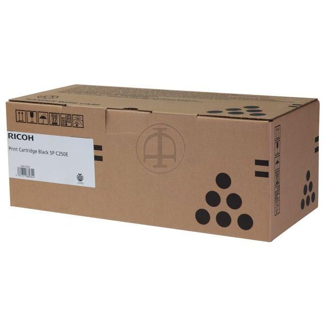 Ricoh - Toner SPC250E, 2.000 Seiten, OEM 407543, Schwarz