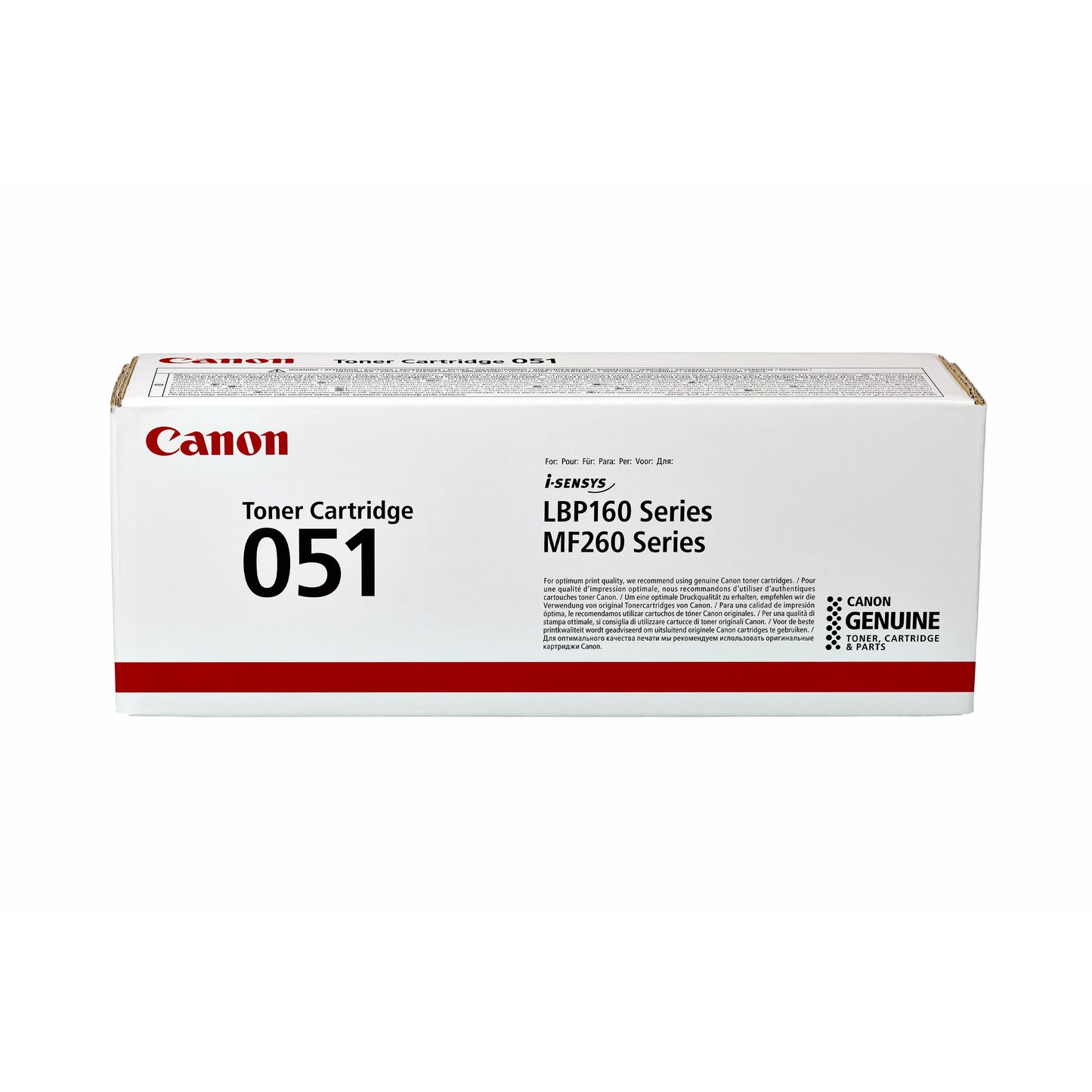 Canon - Tonercartridge 051 zwart